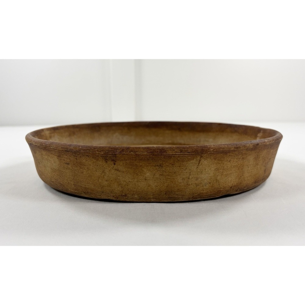 VTG Pampered Chef Family Heritage Stoneware Round Deep Dish Baker Pie Pan 11" - Picture 6 of 9